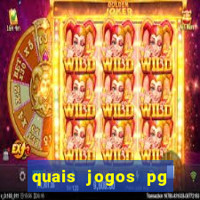 quais jogos pg estao pagando agora